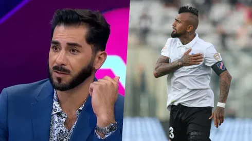 Combo y combo entre Herrera y Vidal.
