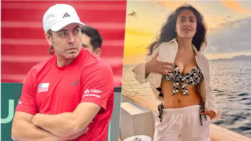 Nicolás Massú habló del encuentro que tuvo el 2004 con Salma Hayek
