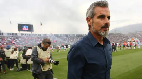 Miguel Ramírez es opción para ser el nuevo DT de Colo Colo.
