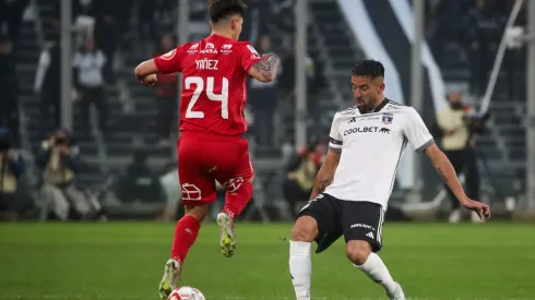 Futbol, Colo Colo vs Ñublense.<br />
Fecha 22, Campeonato Nacional 2024.
