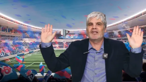 Guarello con todo contra MEO por oferta electoral que promete estadio para la U.
