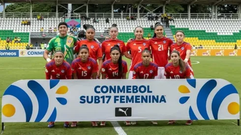 La selección chilena busca la clasificación al mundial. 
