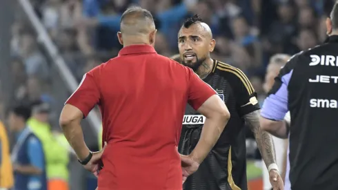 La desafiante actitud de Jorge Almirón en Colo Colo.
