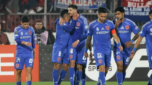 U de Chile sufre una baja para el duelo ante Huachipato.
