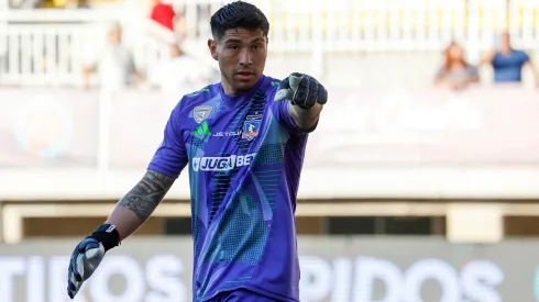 Brayan Cortés no estará en Colo Colo ante Ñublense.
