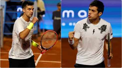 Tomás Barrios y Cristian Garin buscarán ser parte de Roland Garros.
