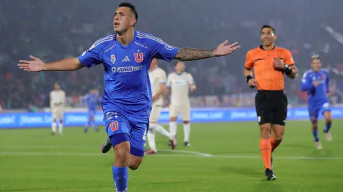 U de Chile goleó a Huachipato en el Estadio Nacional.
