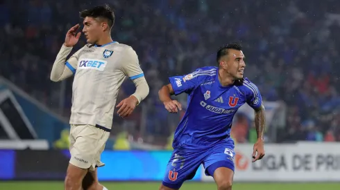 La U es una máquina y lluvia de goles contra Huachipato.
