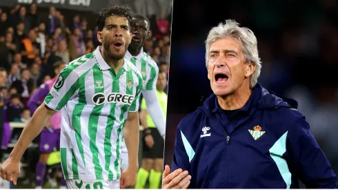 Pellegrini se molestó con Abde en el Betis y en España tomaron esa advertencia

