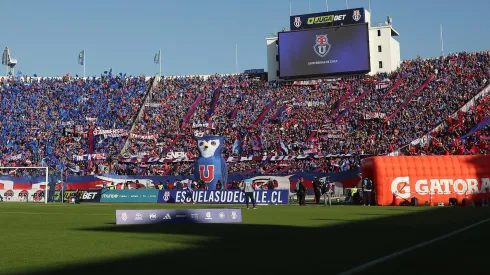 La exigencia para que la U sea local en el Estadio Nacional el segundo semestre.
