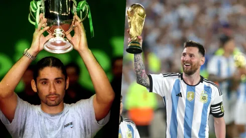 Ríos figura como una leyenda del tenis.
