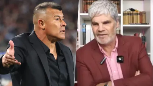 Guarello criticó a Jorge Almirón.
