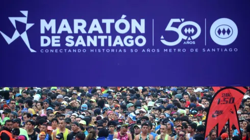 Maratón de Santiago 2025.
