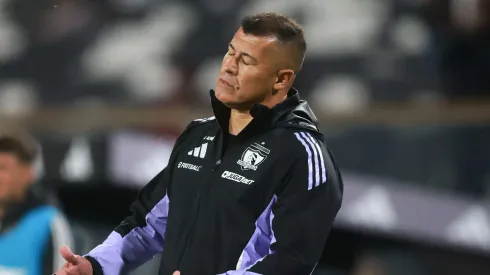 Almirón y Colo Colo sufrieron un cortocircuito
