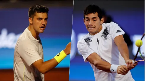 Barrios y Garin avanzan en Roland Garros
