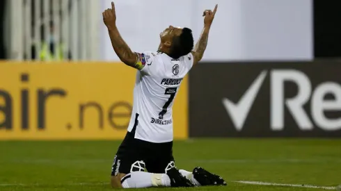 Esteban Paredes elige a sus referentes. 
