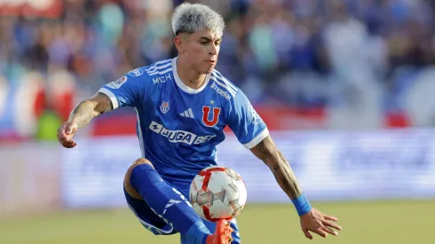 Maxi Guerrero, jugador de Universidad de Chile. 
