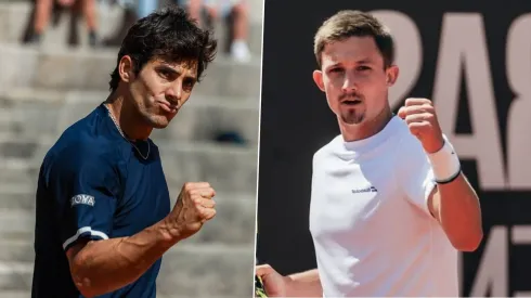 Cristian Garin y Ugo Blanchet 
