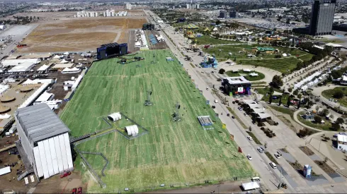 Un sector del Parque Cerrillos es el apuntado para una idea del estadio de la U.
