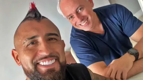 Guarello lanzó una fuerte advertencia a Arturo VIdal.
