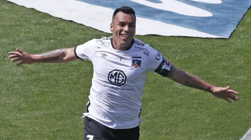Paredes y sus habituales goles ante la U.
