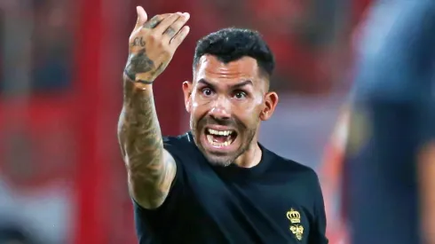 Tévez recién comenzó hace un par de años su carrera como entrenador.

