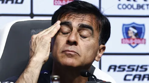 Así era el sueldo de Gustavo Quinteros en Colo Colo.
