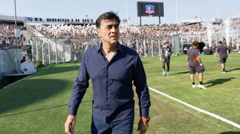 Quinteros viene de dirigir en Brasil.
