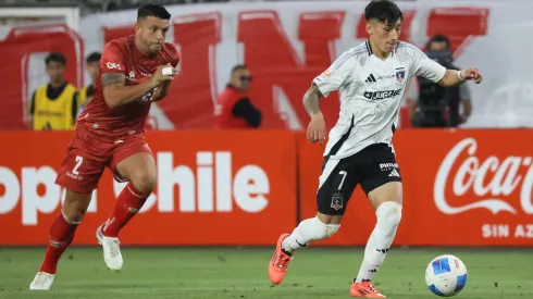 Francisco Marchant, uno de los Sub 21 albos.
