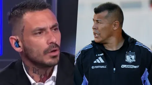 Pinilla cuestionó duramente todo el show de Colo Colo con Almirón.
