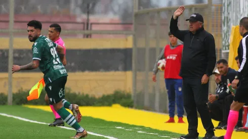 Otro DT cae en el fútbol chileno.
