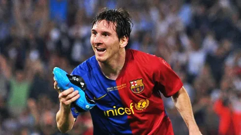 Messi eligió el mejor gol de su carrera.
