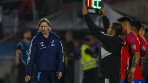 Gareca no nominó ni a Zampedri ni a Vargas
