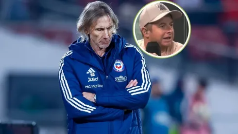 El comentarista se lanzó contra el 'tigre'. 
