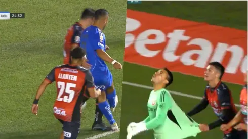 Las polémicas jugadas en Quillota.

