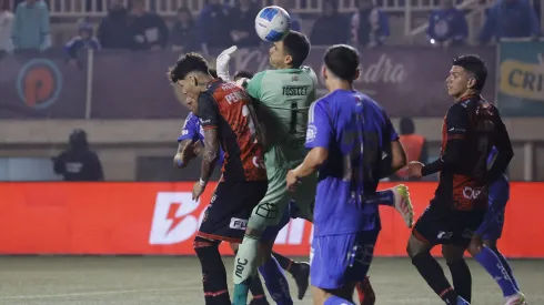La U no pudo con Limache en Quillota.
