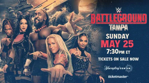 Stephanie Vaquer defiende su título Femenino de NXT ante Jordynne Grace en NXT Battleground.
