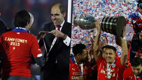 Recordado título de la Roja.
