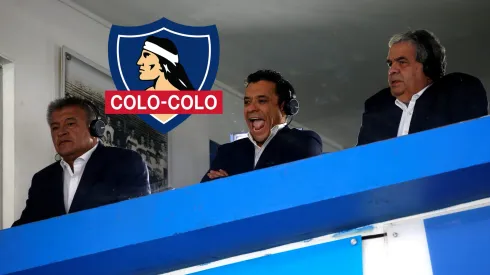 Palma relatando a los albos.
