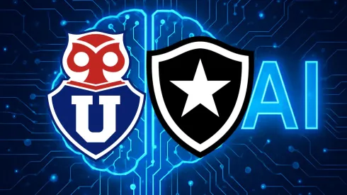 La IA se la jugó por un resultado de Copa Libertadores.
