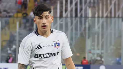Marchant asistió a Javier Correa en el duelo ante Unión Española.

