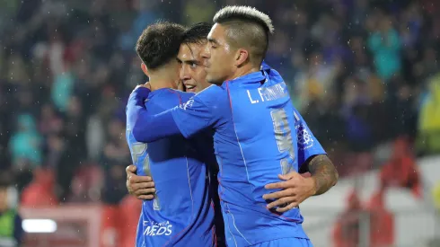 Rodrigo Contreras se lesionó en el entrenamiento del sábado de la U.
