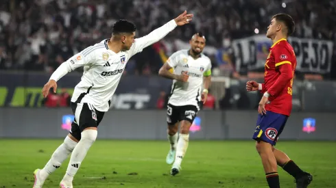 Colo Colo celebró una goleada ante Unión Española.
