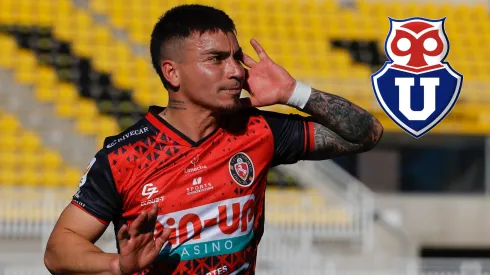 El delantero de Deportes Limache fue interrogado sobre un futuro en la U.
