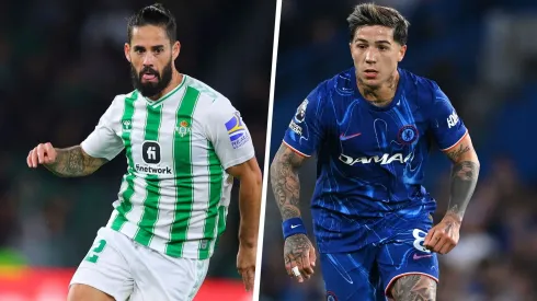 Isco y Enzo Fernández se enfrentan en la final de la Conference League. 
