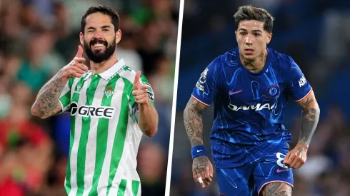 Isco y Enzo Fernández se enfrentan en la gran final.
