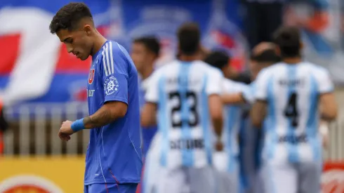 Lucas Assadi podría irse de la U.
