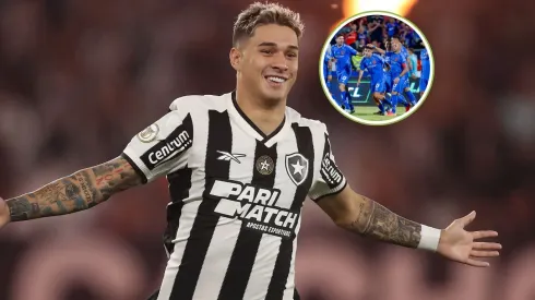 Mateo Ponte habla del cruce contra u de Chile.
