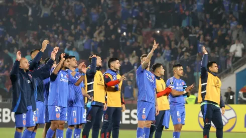 U de Chile y su estadio lleno son habituales.
