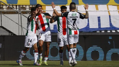 Palestino juega hoy en la fase de grupos de la  Copa Sudamericana.
